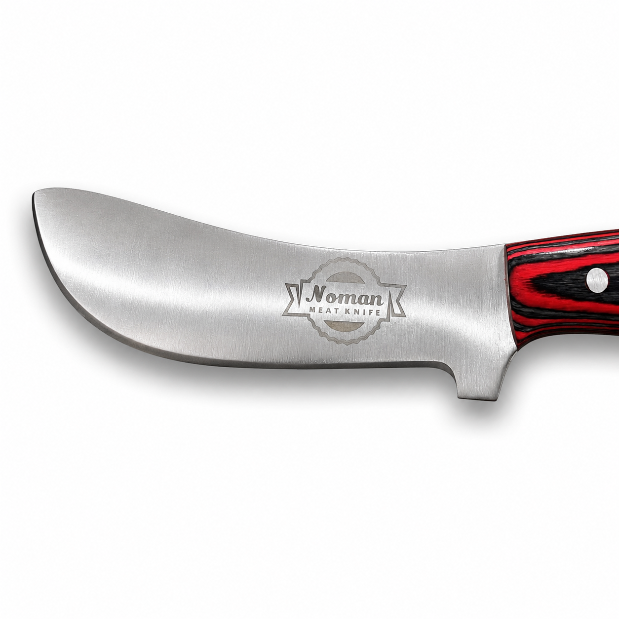 red skinning knife