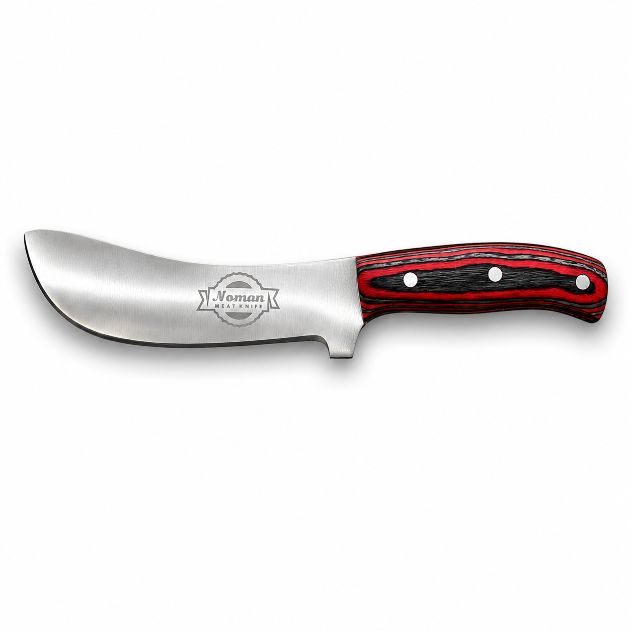 red skinning knife