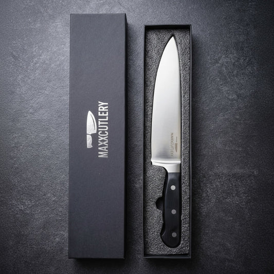 MaxxCutlery Stainless Steel Chef Knife